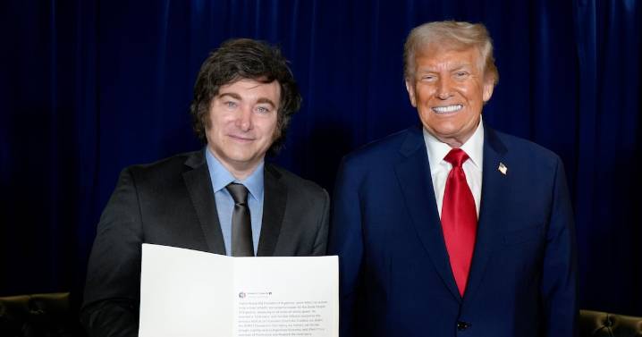 Trump se reúne con Milei y le entrega fuerte apoyo: “Tiene mi respaldo completo y total para su reelección”