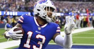 Receiver Gabe Davis is rejoining the Bills after agreeing to a practice