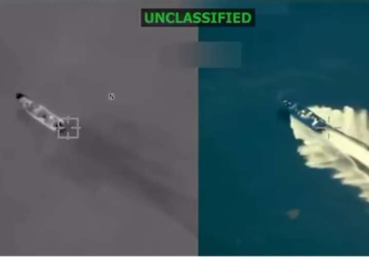 Trump afirma que el Ejército de EEUU hundió otro barco «de narcotraficantes» en el Caribe