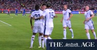 England put Serbia to the sword
