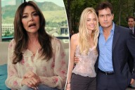 Denise Richards made Charlie Sheen's hookers 'white trash' sandwiches after actor's drug