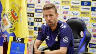Luis García: "Vamos con mucha ilusión y con las ideas muy claras de hacer un buen partido"