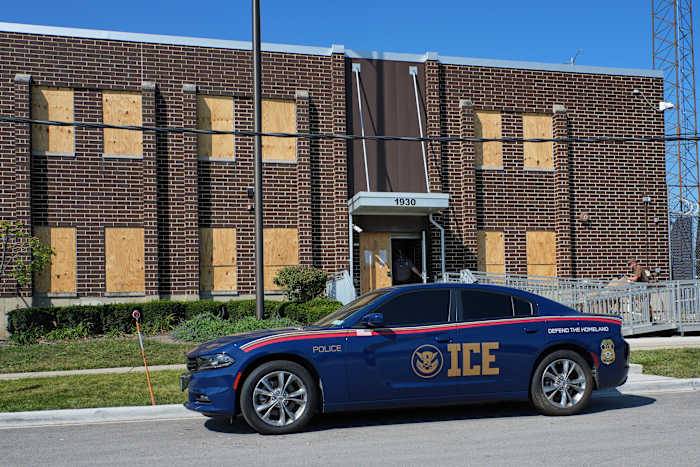 As immigration arrests spike in Chicago, activists escalate tactics to fight back