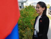 North Korean leader’s sister warns against US joint drills