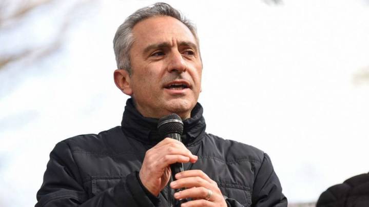 "Cuervo" Larroque: "El objetivo final es terminar con este suplicio que padecen los argentinos"