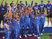 India wins Asia Cup but returns home minus golden silverware