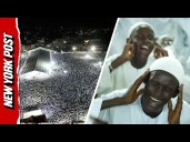 Thousands of Muslims Sing in a Trace-Like State to Celebrate the Prophet Muhammad’s Birthday