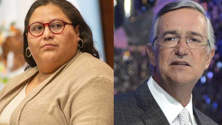 Salinas Pliego y Citlalli Hernández chocan en redes tras accidente