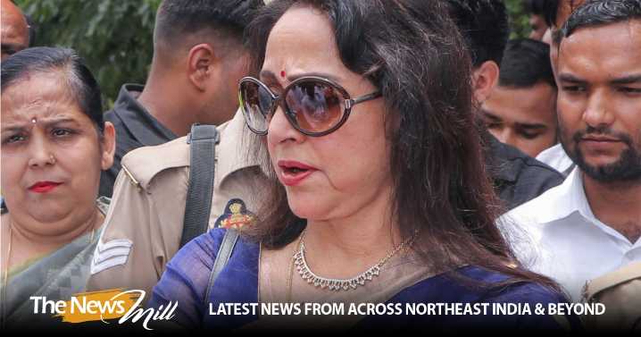 “PM Modi connects with people beautifully, brings out their talents”, says BJP MP Hema Malini
