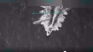 Este es el momento en el que EEUU destruye el barco cargado de droga procedente de Venezuela