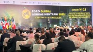 Foro Global Agroalimentario 2025; tratan cierre de la frontera