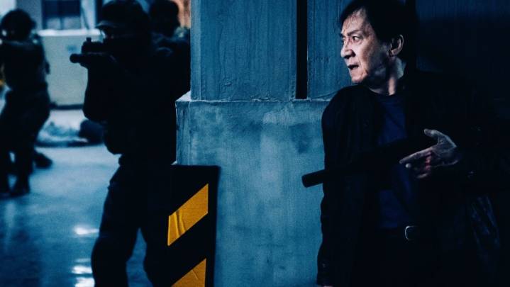 Jackie Chan Discusses 'Shadow's Edge' Role and 64