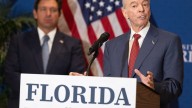 DeSantis touts success of Florida's higher education system during visit to UF