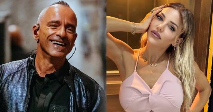 Eros Ramazzotti habló del video en el que intentó besar a Evangelina Anderson: “Somos solo amigos” 