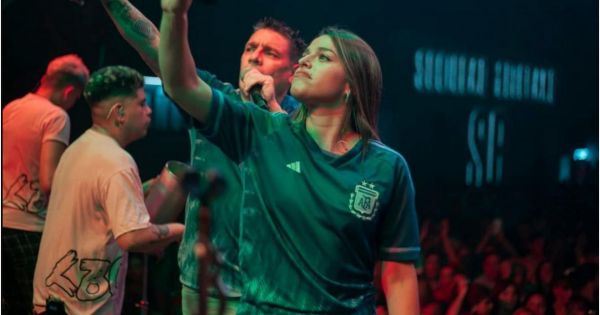 Euge Quevedo cantará el Himno en el último partido de la Selección en Argentina