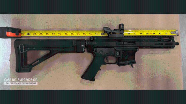 3 teens, 1 man arrested, 2 guns seized after reported shooting at Salem park
