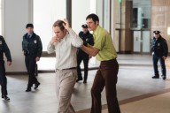 'Dead Man's Wire' Review:  Gus Van Sant directs Bill Skarsgard, Pacino