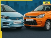 From Maruti Suzuki Alto K10 to Tata Tiago: Top 5 most affordable cars in India 2