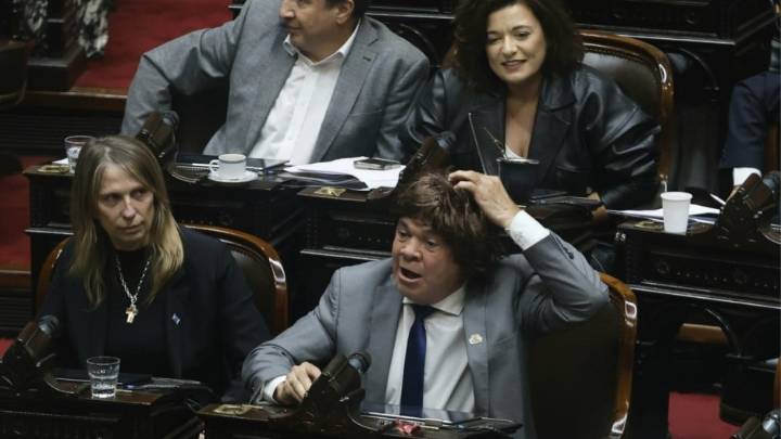 La peluca que enloqueció a Menem