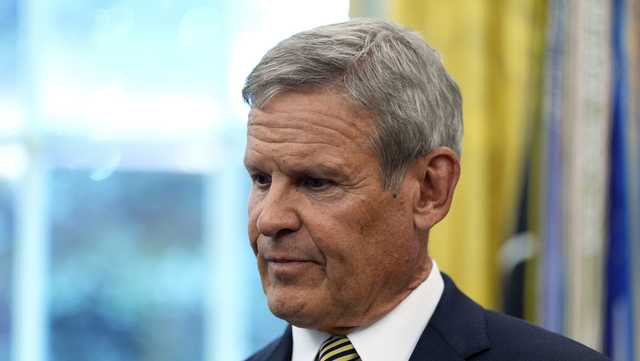 Gov. Bill Lee announces Memphis crime crackdown