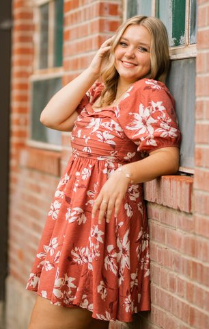 Madison Dombroski is in Senior Spotlight