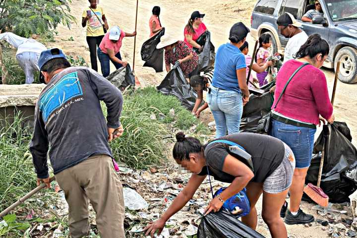 En una semana se realizarán 32 jornadas de limpieza en colonias de Cabo San Lucas 