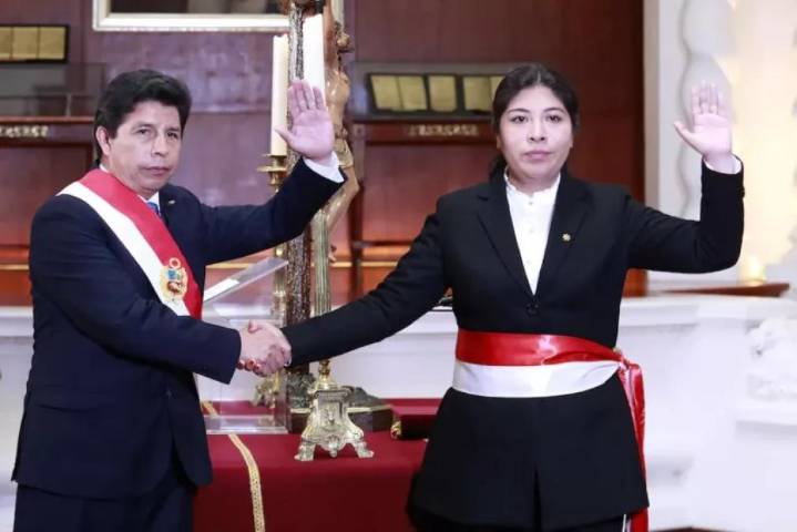 Hablan las imágenes: Betssy Chávez y su papel el día del golpe de Pedro Castillo
