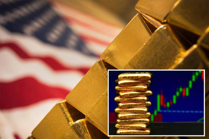 US gold reserves smash $1 trillion mark as precious metal hits record
