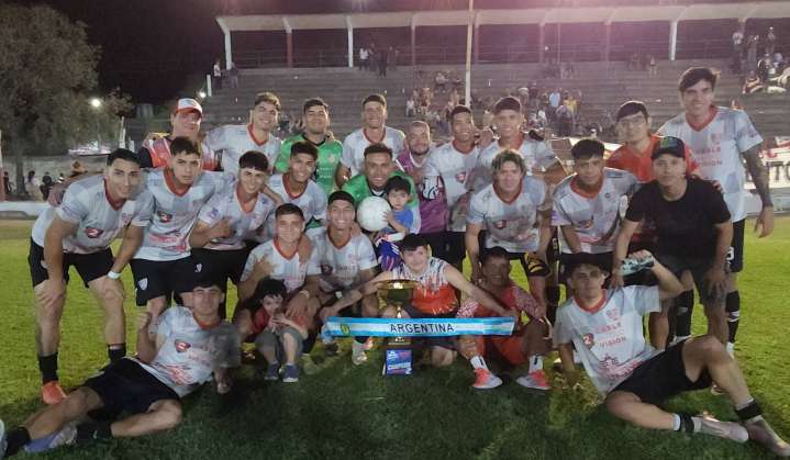 Atlético San Pedro hizo historia al consagrarse bicampeón de la Liga