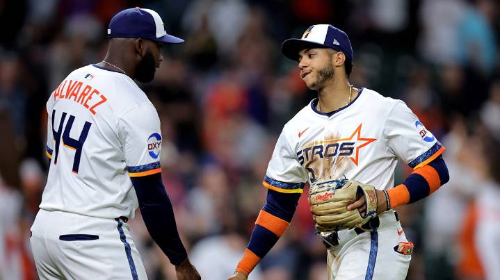 Astros’ Jeremy Pena makes ‘not pretty’ admission on Yordan Alvarez injury