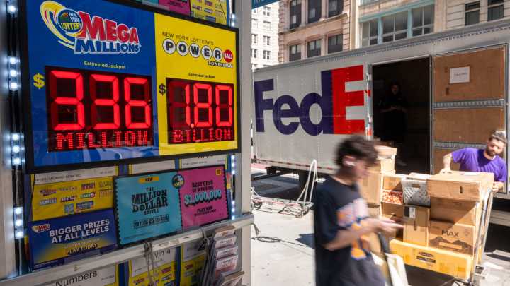 What time is tonight's Powerball drawing worth $1.8 billion?