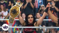 ¡Histórico! Stephanie Vaquer se corona campeona mundial de la WWE