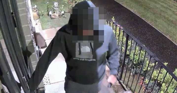 Chilling CCTV footage leaves Scots family 'terrified' as alert leads to disturbing discovery