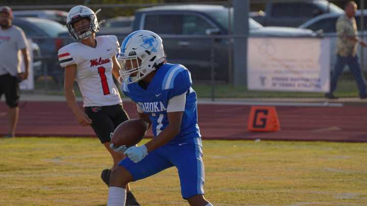 PHOTOS: Colorado City high school football at Tahoka on Friday
