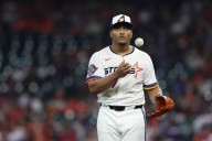 Luis Garcia to miss 2026 season, heightening Astros' need for rotation help this winter