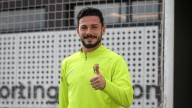 El Sporting regresa a los entrenamientos con Bernal avanzando en su recuperación y con 2 ausencias
