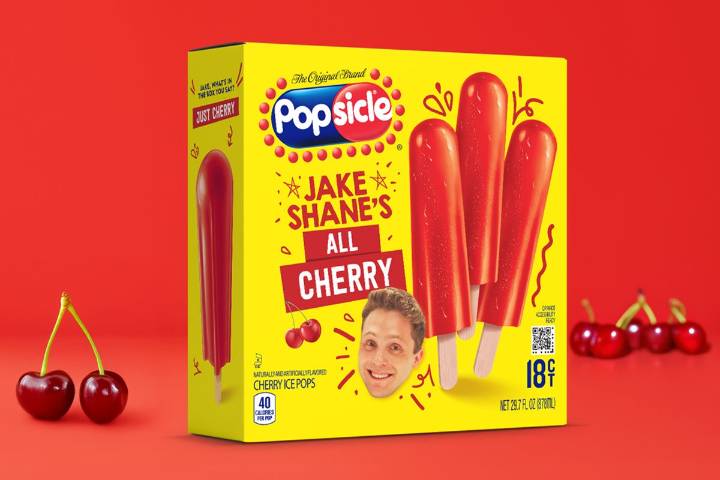 Jake Shane on His Cherry Popsicle Obsession (Exclusive)