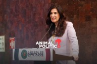 Kenia López Rabadán, la crítica de Morena que presidirá la Cámara de Diputados