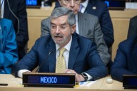 Propone México reformar la ONU para enfrentar desafíos globales