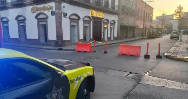 Cierran Julián de los Reyes por obra de rehabilitación