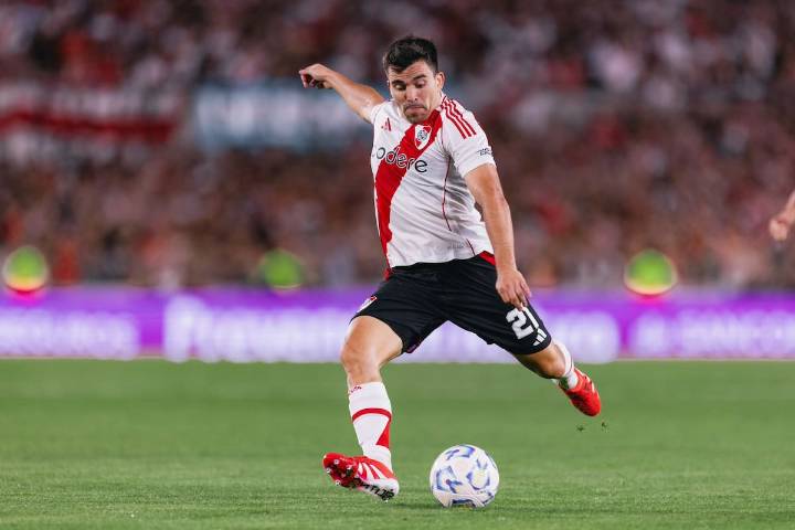 Partido de ida.  Horario de River Plate vs. Palmeiras, por la Copa Libertadores 2025