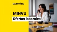 Minvu ofrece empleos con sueldos de hasta $3,7 millones: Estas son las vacantes para postular