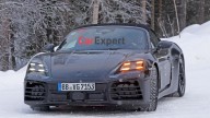 Porsche to add petrol engine to EV Boxster, dumps large electric SUV