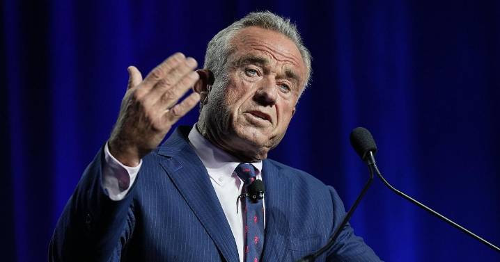 The Latest: RFK Jr. will appear before Congress amid turmoil at CDC