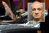 NJ man, 78, arrested after police cars are set on fire