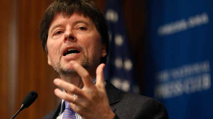 Did Ken Burns know Phil Murphy had slashed NJ PBS when they dined?