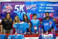 Presentan en San Luis Potosí el III Circuito de Carreras SKARCH 5 y 10K 2025