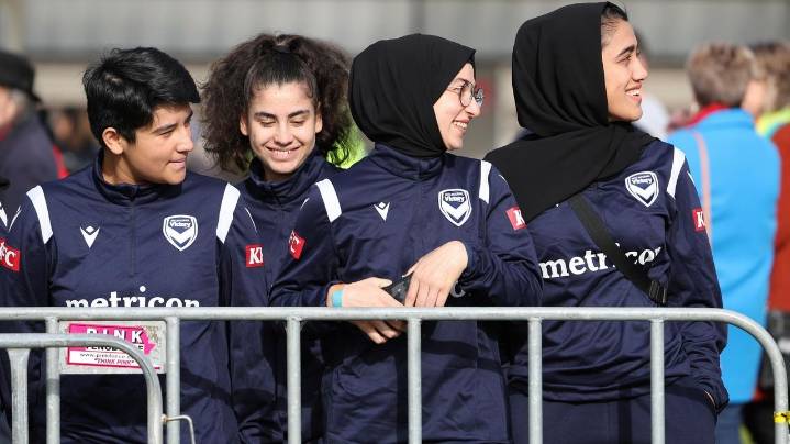 Afghanistan women's soccer team of refugees to play first official games at FIFA