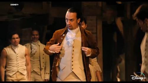 'Hamilton' celebrates 10 years on Broadway with theatrical movie release