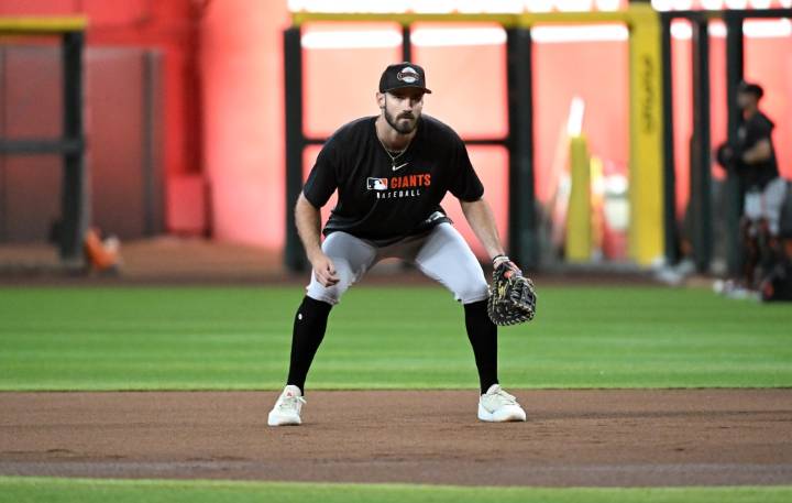 Who’s on First? SF Giants’ evaluation for long-term first baseman underway